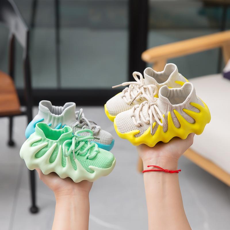 Children's coconut shoes college style autumn breathable skipping rope shoes girl baby soft-soled socks shoes boy octopus sneakers