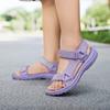 Summer girl's Fashion Lightweight Outdoor Leisure Trend Multi Color Sandals Beach Shoes Slippers