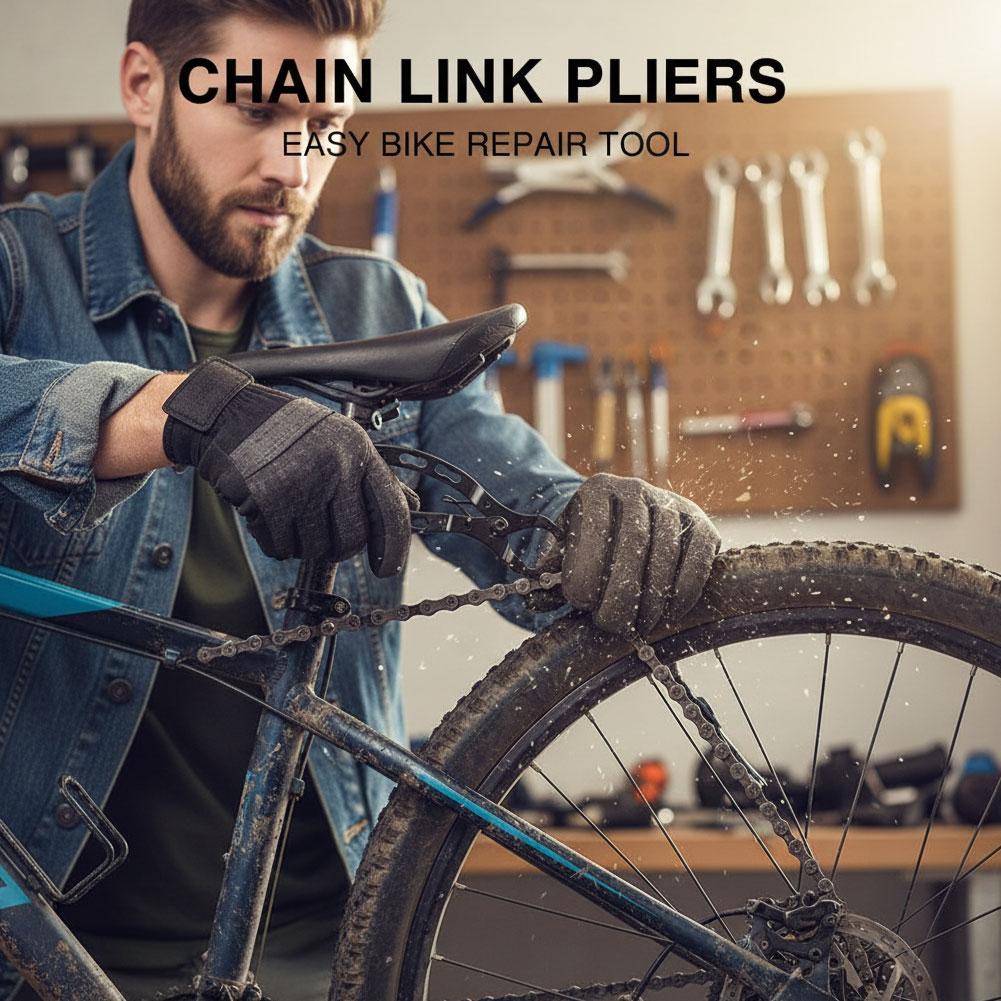 Bike Chain Pliers Mtb Road Bicycle Quick Link Tool Magic Link Clamp Removal Installation Plier Cycling Repair Tool