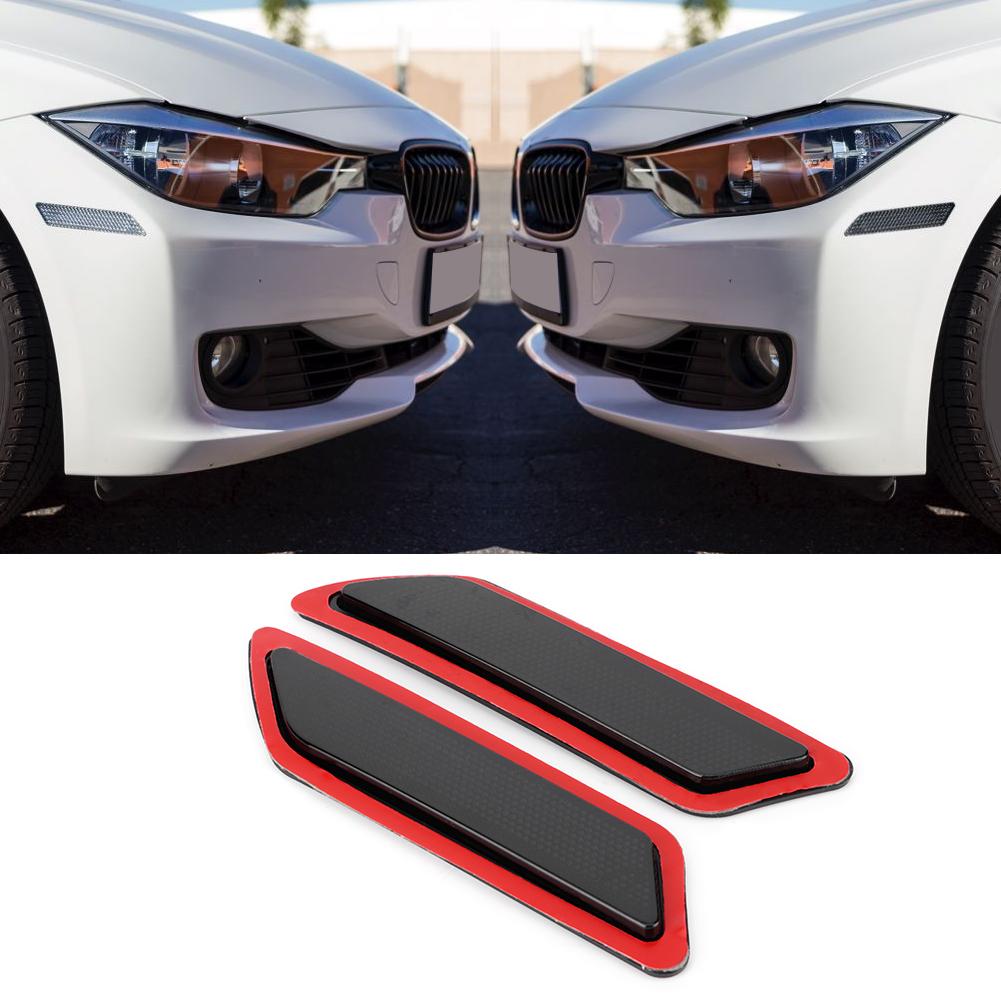 Palstic Car Front Bumper Reflector Lights Side Marker Lamp Fit for F30 F31 3Series 20132015