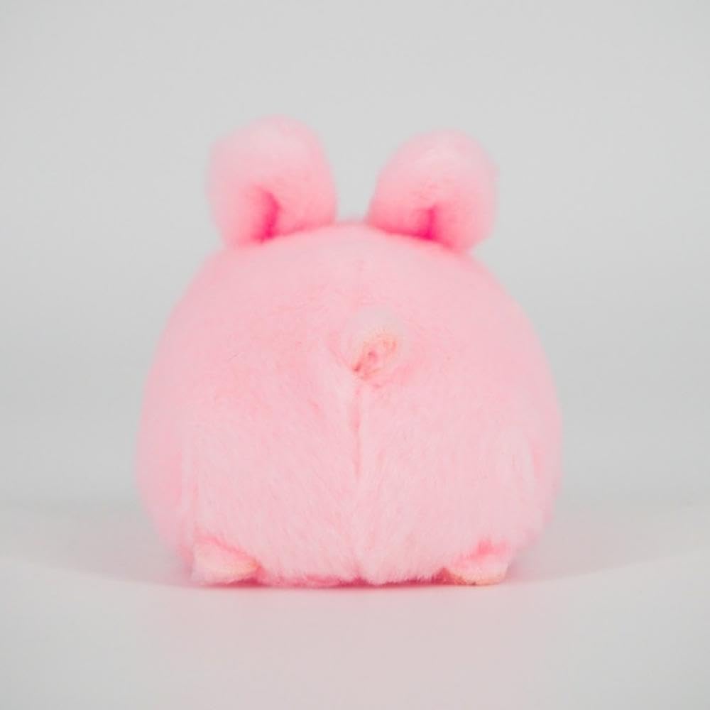 Sanei Boeki Norun Rabbit Plush Toy, W7 x D9 x H7cm