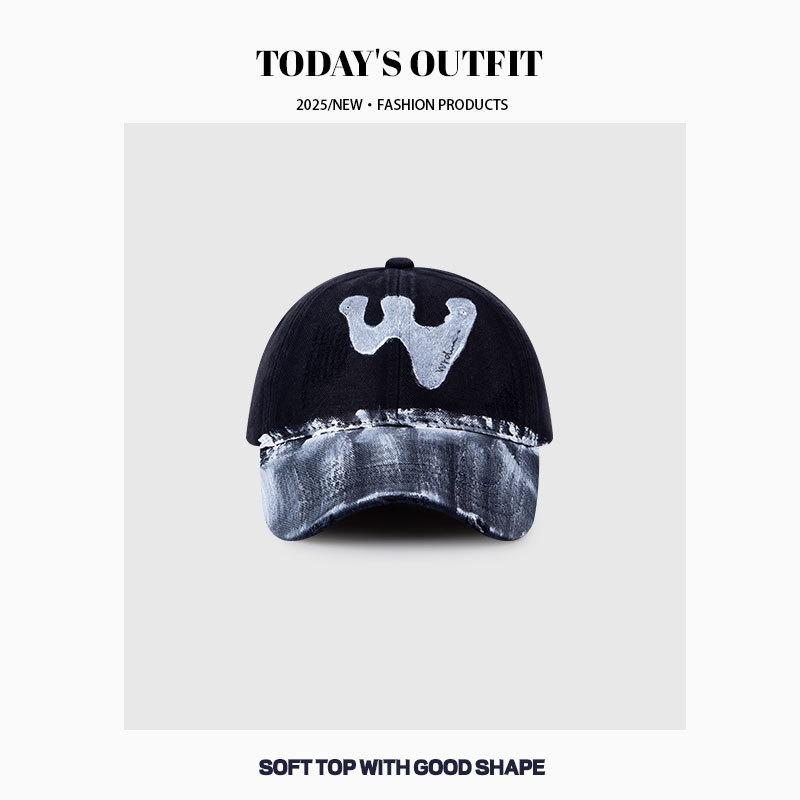 

Бейсболка с американскими граффити буквами для мужчин, весенняя модная, универсальная, хип-хоп, трендовая, для шопинга, парная adjustable