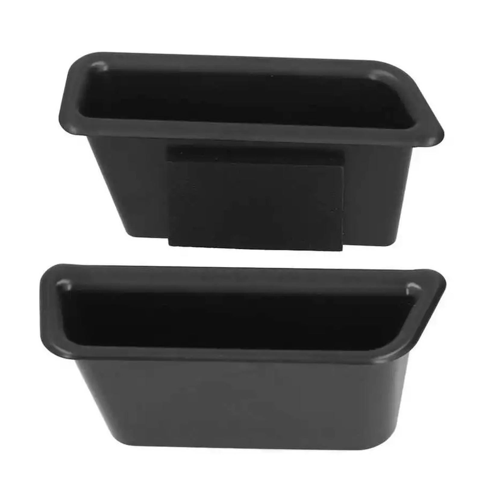 

1pair Door Handle Slot Storage Case Special Armrest Stuff Tray For 2015-2023 Interior Accessories One Size