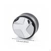 Distributor with TriLobed Design LowProfile Espresso Tool Knurled Coffee Distribution