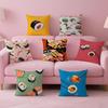 Japanese Fashion Sushi Art Cushion Cover Pillow Case Soft Friendly Fabric & Concealed Zipper