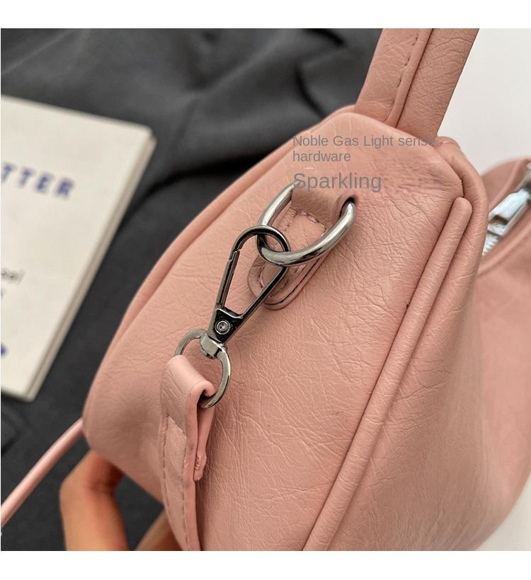 Kleine quadratische Umhängetasche mit Schleife für Damen