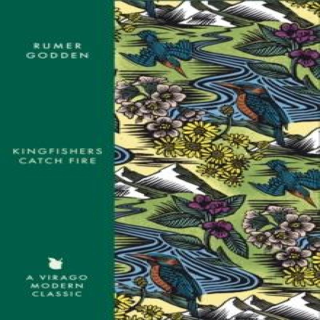 Kingfishers Catch Fire by Rumer Godden Paperback Book 9780349017587