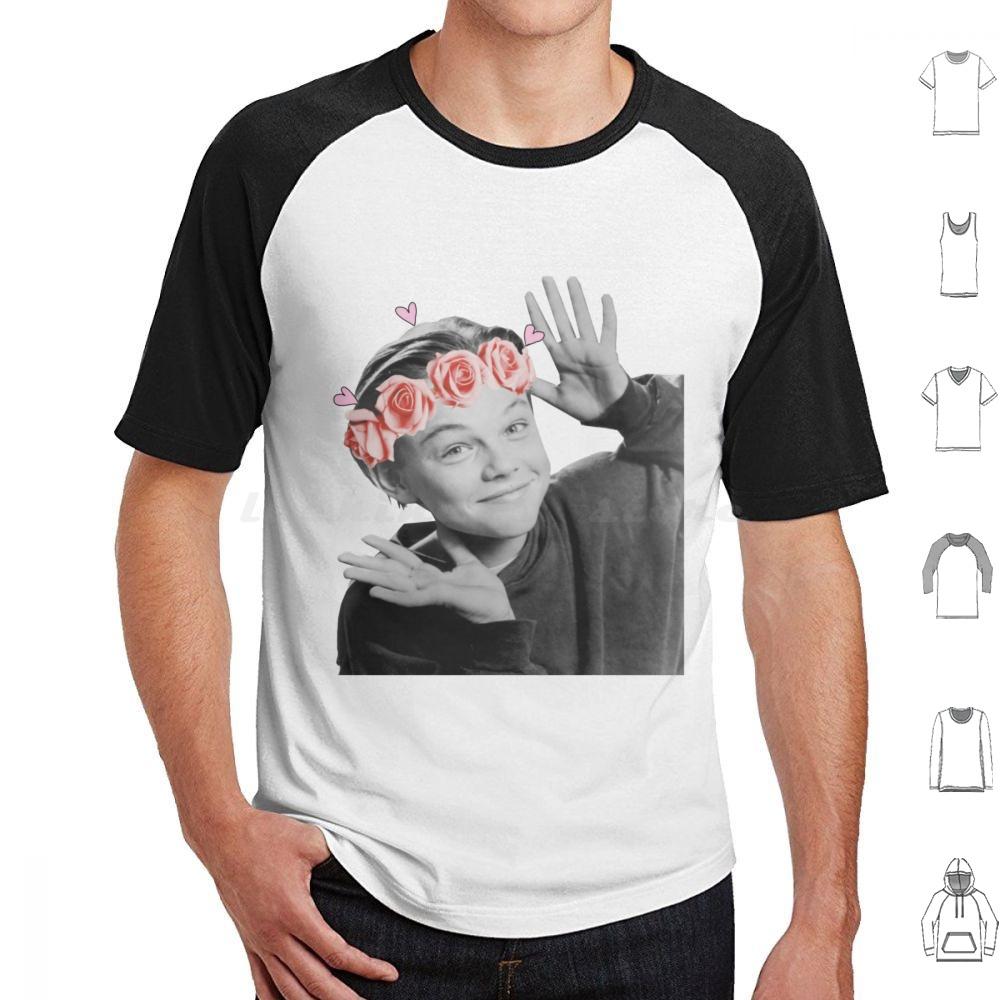 Young Leonardo Dicaprio Flower T Shirt Men Women Kids 6xl Leonardo Dicaprio Leonardo Leo Young Leo Titanic Dicaprio 90s Movies