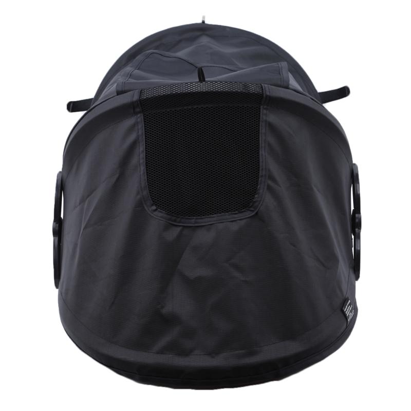Baby Stroller Sun Shade Universal Carriage Canopy Cover for Infant Prams Breathable UV Blocking Visor with Adjustable Straps