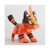 Peluche Deluxe Torracat Litten Evoluzione Nyaheat – 30 cm Morbido, Sicuro, Coccoloso Bambola Imbottita
