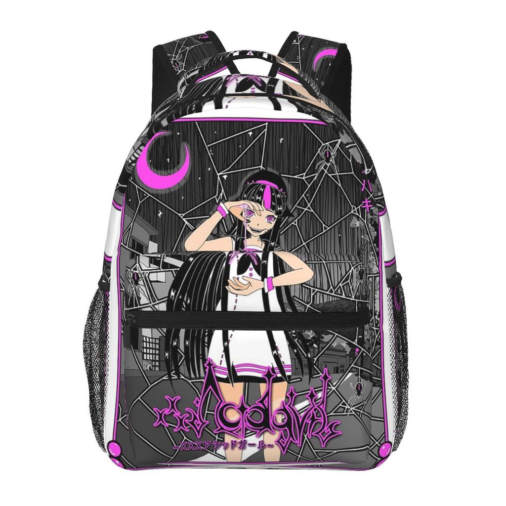 Comic XxxHOLiC Fanart Photographic Student Backpack School Bag Hiking Travel Daypack for Boys Girls Fashion Bookbag Shoulder Bag