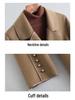 Korean-Style Woolen Coat: Women's 2025 Autumn/Winter Mid-Length Double-Sided Trendy Top
