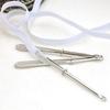 2-15pcs-Stainless Steel Garment Clips Sewing DIY Tools Elastic Band Tape Punch Cross Stitch Threader Wear Rope Elastic Clamp