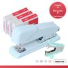 Portable Macaron Color Stapler, Labor-Saving Medium-Sized Binding Machine for Office and Stationery Needs