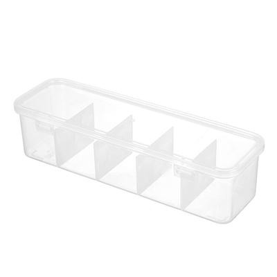 Clear Cable Box Dustproof Cord Storage Organizer Management Box Desktop Cable Storage Box for Office