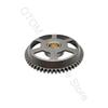 Motorcycle For ZONGSHEN Start Overrunning Clutch Starter Drive Gear 57T CBS300 NB300 CB250-F ENDURO Pit Dirt Bikes Accessories