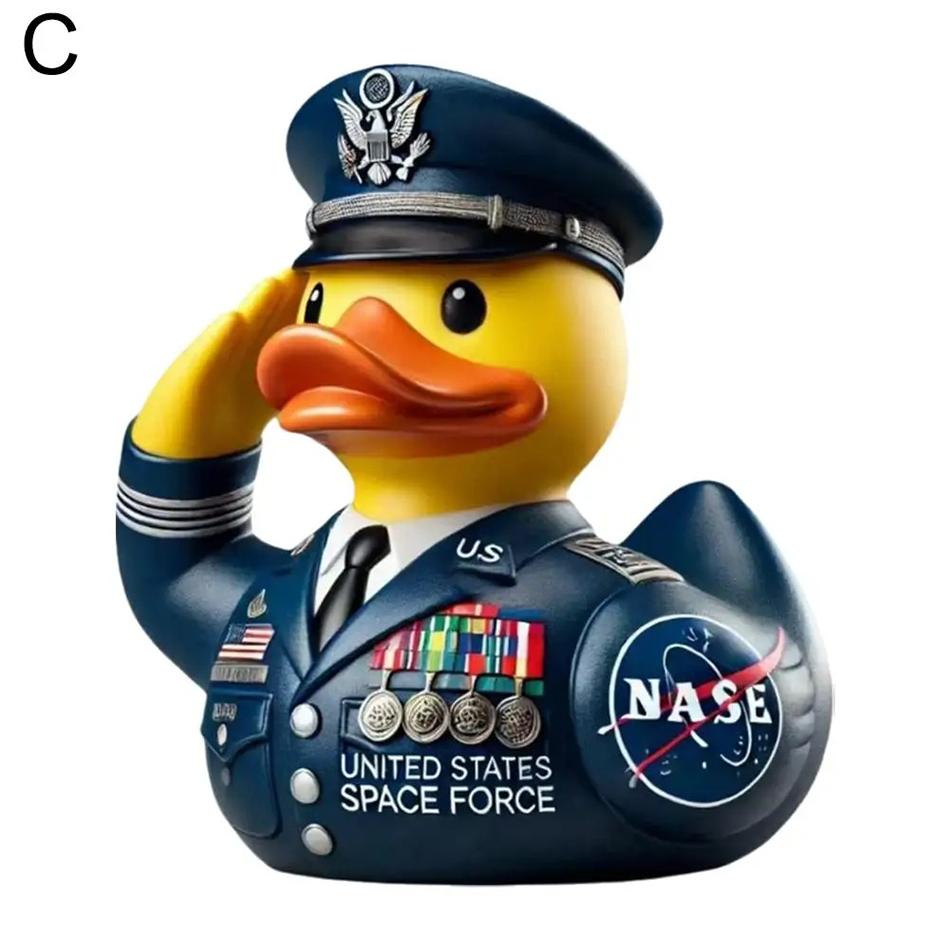 Duck Creative Home Decoration Resin Duck Statue Room Desktop Home Decorative Ornamnet Elegant ArtiCraft