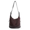 Large-capacity Autumn-winter Retro Single-shoulder Crossbody Bucket Bag