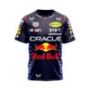 2026 Racing komandas 3D drukas T-krekls Vīriešu vasaras īsām piedurknēm Formula 1 Motosports Sporta T-krekls Ikdienas ielu apģērbs Augšdaļa