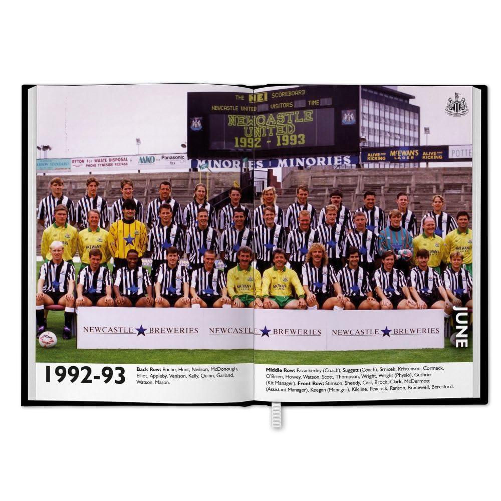Newcastle United FC 2026 A5 Diary