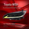 Toyota WISH 2009-2015 LED DRL Projector Headlight Assembly