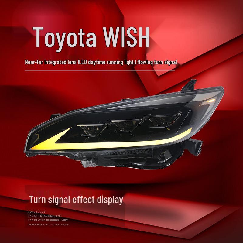 Toyota WISH 2009-2015 LED DRL Projector Headlight Assembly