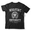Miskatonic University Unisex und T-Shirt Arkham Cthulu H. P.. Lovecraft