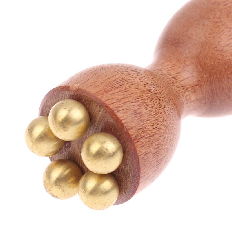 Smooth Face Massage Tools Resin Gua Sha Face Skin Care Massage Sticks Lotus Seedpod Shape Massager Facial Physiotherapy Tool