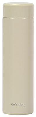 Pearl Metal 400ml Slim Water Direct Cafe Bottle, Drinking, Ivory, Mug, HC-705
