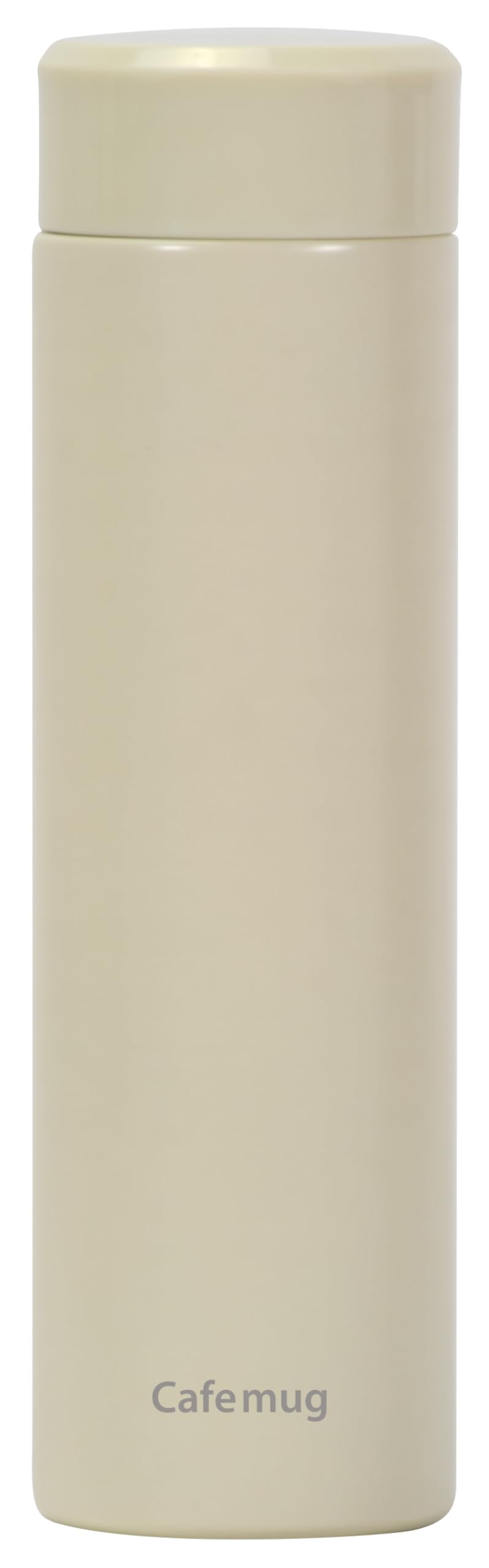 Pearl Metal 400ml Slim Water Direct Cafe Bottle, Drinking, Ivory, Mug, HC-705 слоновая кость