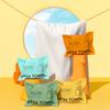 70x140cm Large Disposable Bath Towel Compressed Towel Travel Quick-Drying Towel Travel Trip Essential Shower Washable Towel