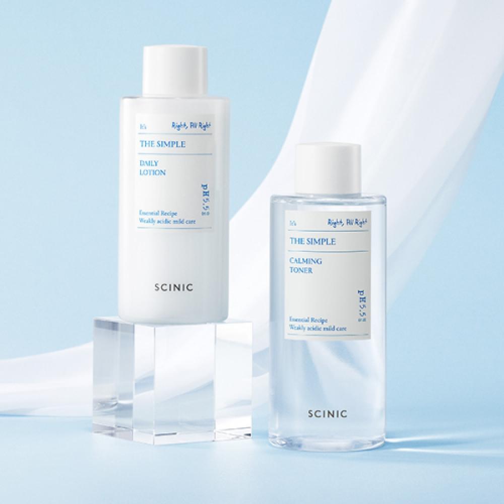 Scinic The Simpler High Yield toner+High Yield Lotion 260+300((C02T0000007035))