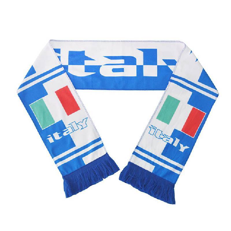 European Cup Soccer Scarf With Quickdry Cotton Fabric For Fans And Collectors