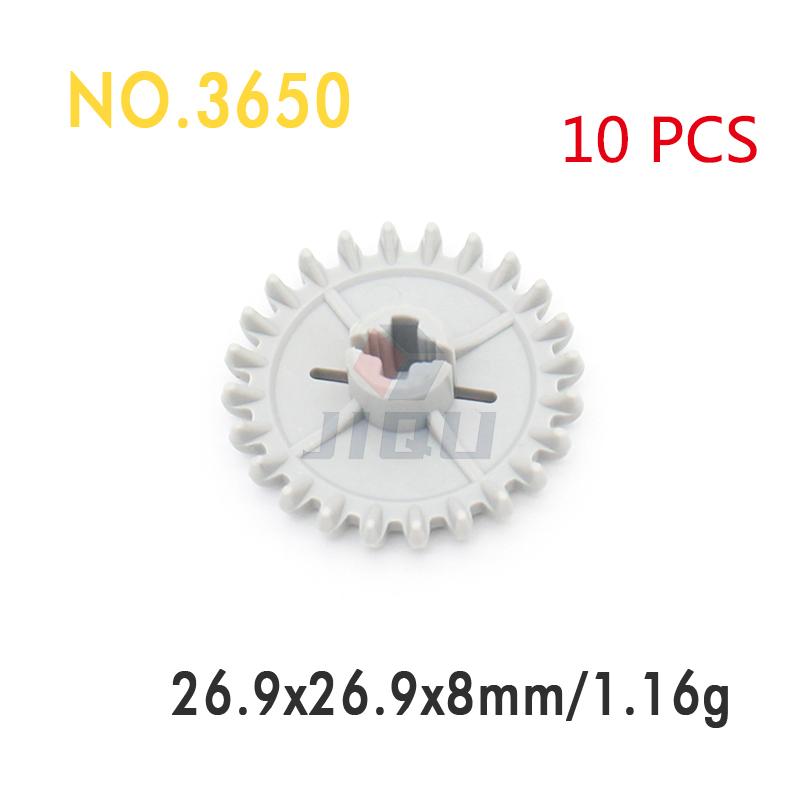 MOC Bricks Technical Gear Series Worm Rack Box Differential Compatible All Brand Car ModelBuilding Blocks Bulk Replace Parts Toy