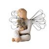 Romantic Family Themed Resin Craft Figurine For Home Decor Ideal For Valentine's Day Gift