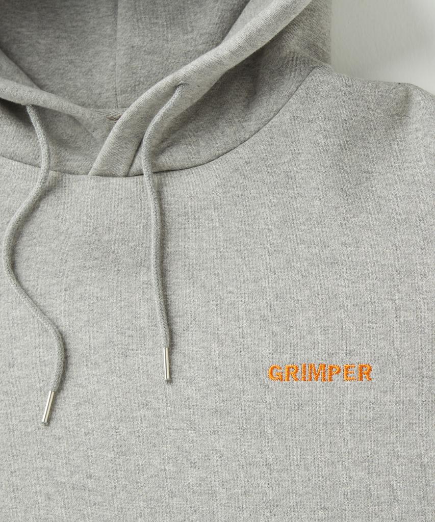Heart Hoodie Gray