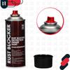 Rust Spray Paint For Metal Fences And Gates Protective Black Ral 9005 400