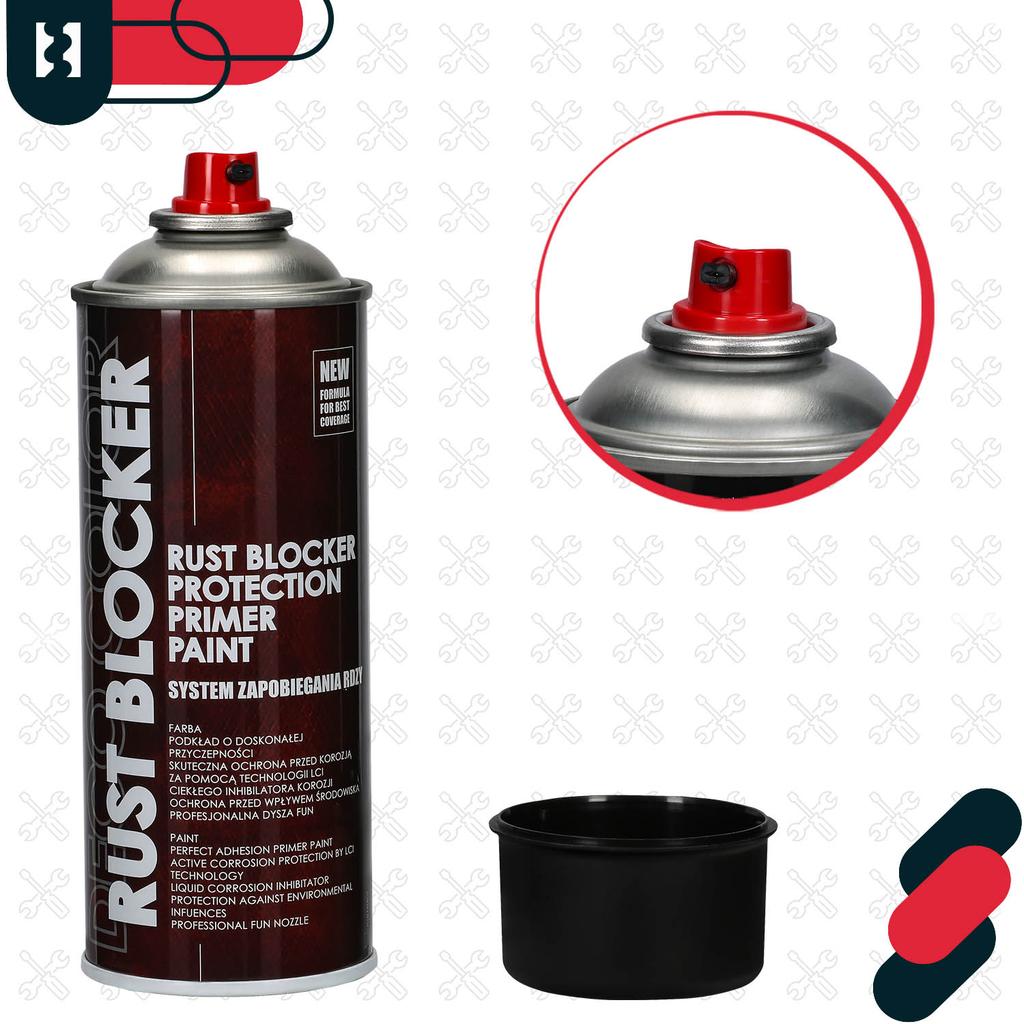 Rust Spray Paint For Metal Fences And Gates Protective Black Ral 9005 400