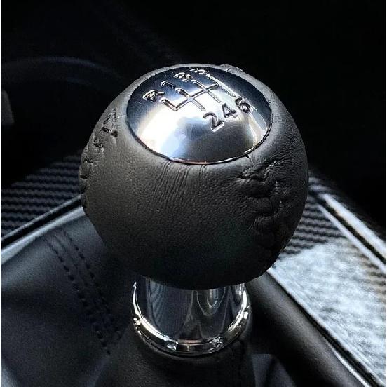 New 210g Leather 5 Speed 6 Speed For Mazda MX-5 MX5 Gear Shift Knob Gear Ball