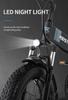 Horské elektrokolo Ridstar H20 1000w EBIKE Městská elektrokola pro dojíždění pro dospělé 48V 15ah 45km/h