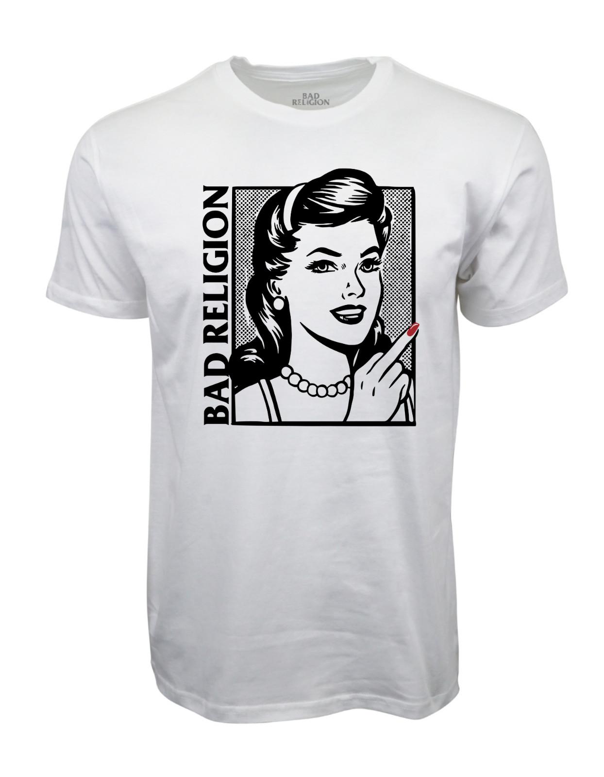 Bad Religion My Rules Graphic T shirt L
