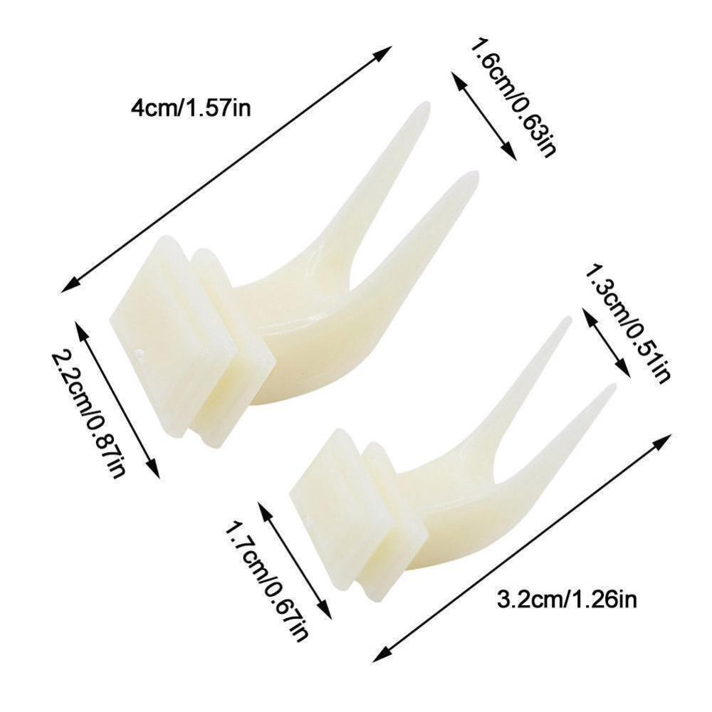 Bird Utensils Parrot Fruit Fork Pet Product Bird Feeding Fork Portable Fruit Snacks Fork