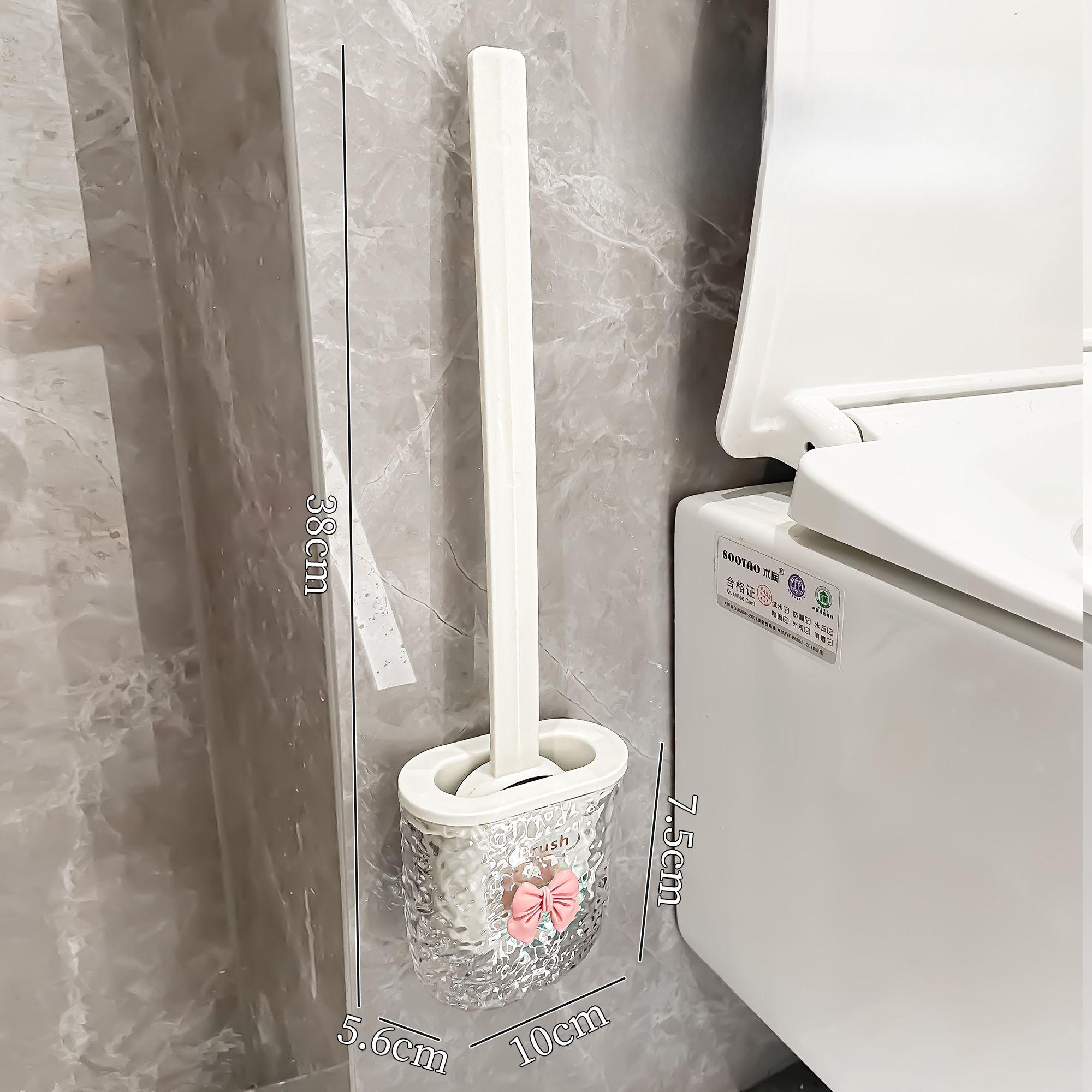 

Силиконовая туалетная щетка для дома, настенная, для чистки ванной комнаты, туалетная щетка для мытья туалетов 2