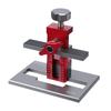 Accuracy Cabinet Door Alignment Tool With Modifiable Mounting Specks For Continuous Installation Permanent Aluminum Mixture Building