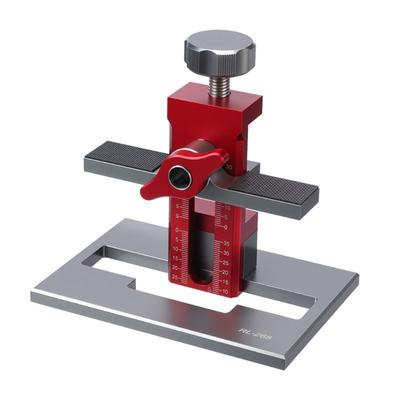 Accuracy Cabinet Door Alignment Tool With Modifiable Mounting Specks For Continuous Installation Permanent Aluminum Mixture Building