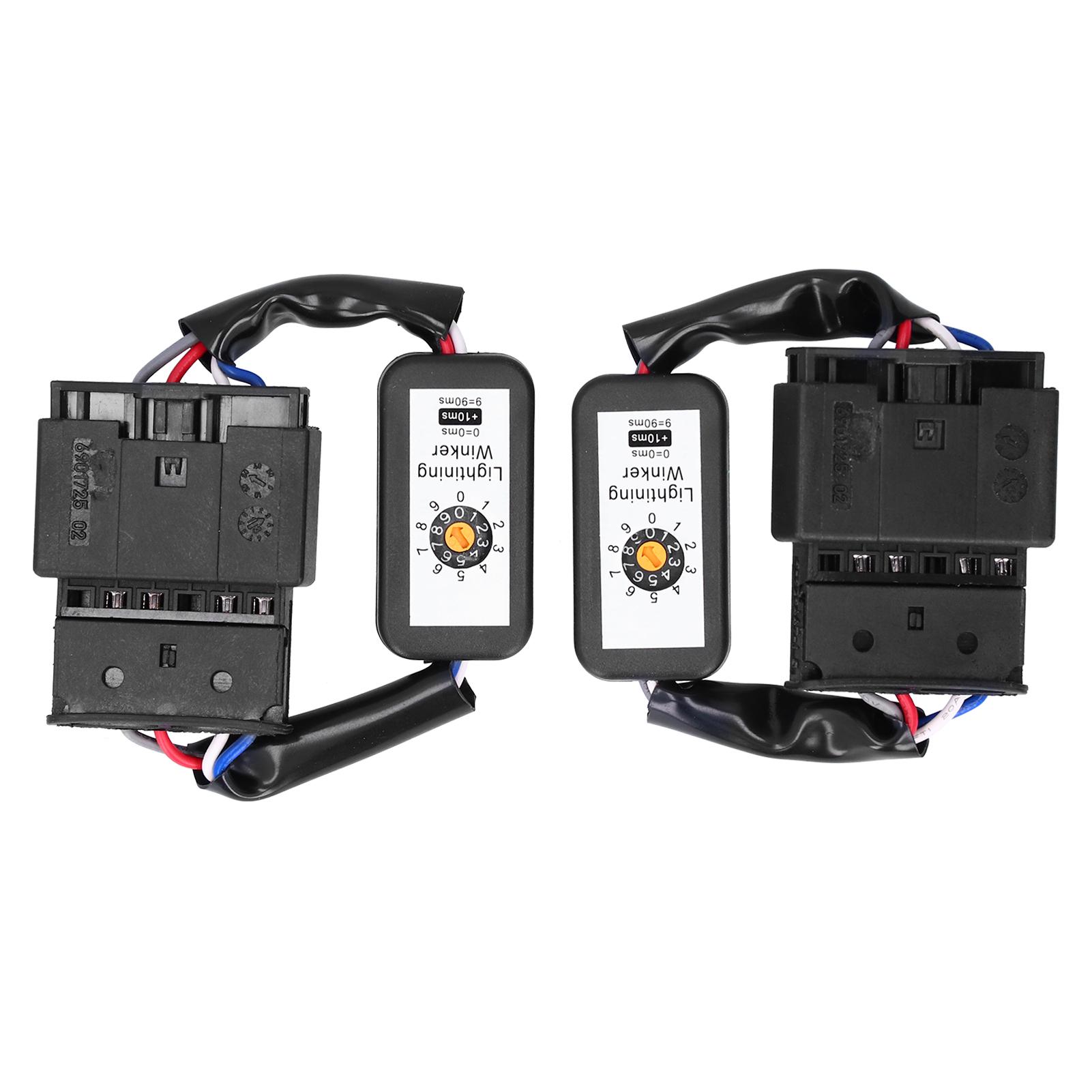 

Пара світлодіодних задніх ліхтарів Динамічний сигнал повороту Адаптерний джгут Комплект модуля поворотників Підходить для X3 G01 G08 X3M F97 2018+