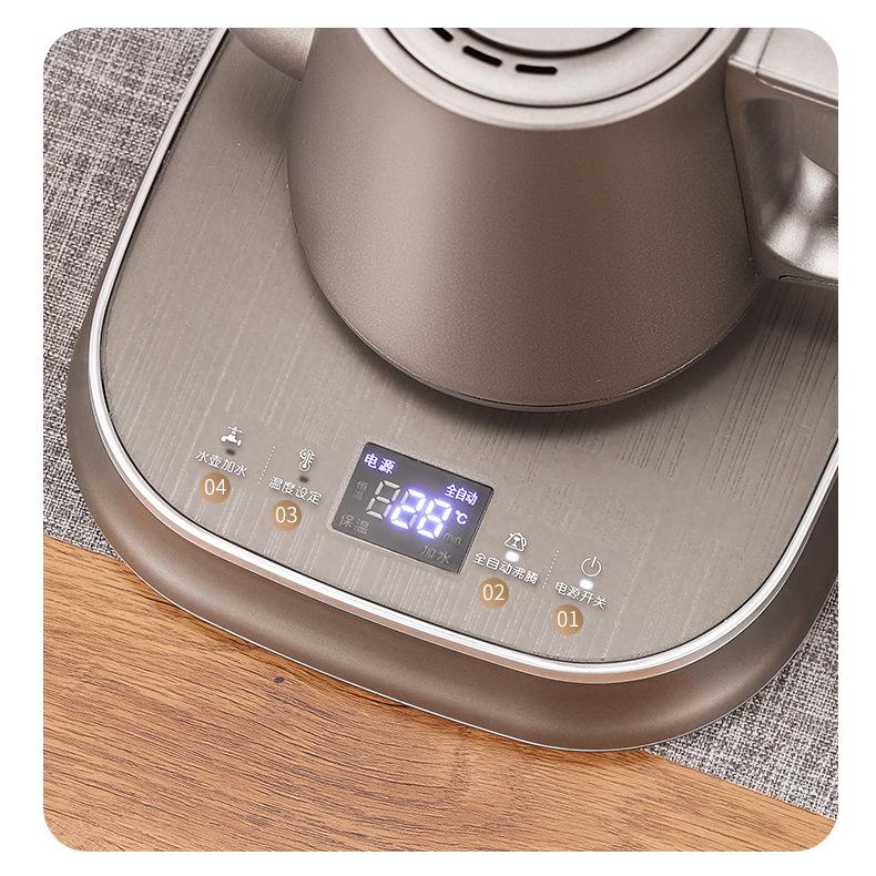 Reine Titan Automatische Bodenbefüllung Elektrischer Teekocher