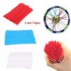 72 Pcs For Motocross Dirt Bike Spokecoats Enduro Wheel RIM SPOKE SKINS COVERS WRAPS COATSXR CRFCR KT