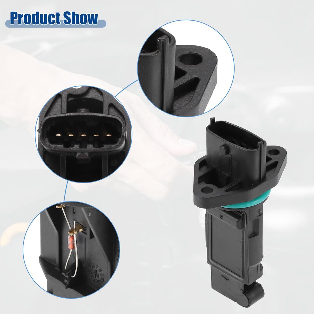 ACROPIX Auto Luftmassenmesser MAF Sensor Ersatz für Porsche 911 Coupe 996 997 1997-2012, Teilenummer 24420614/F00c 2g2063, 1 Stück