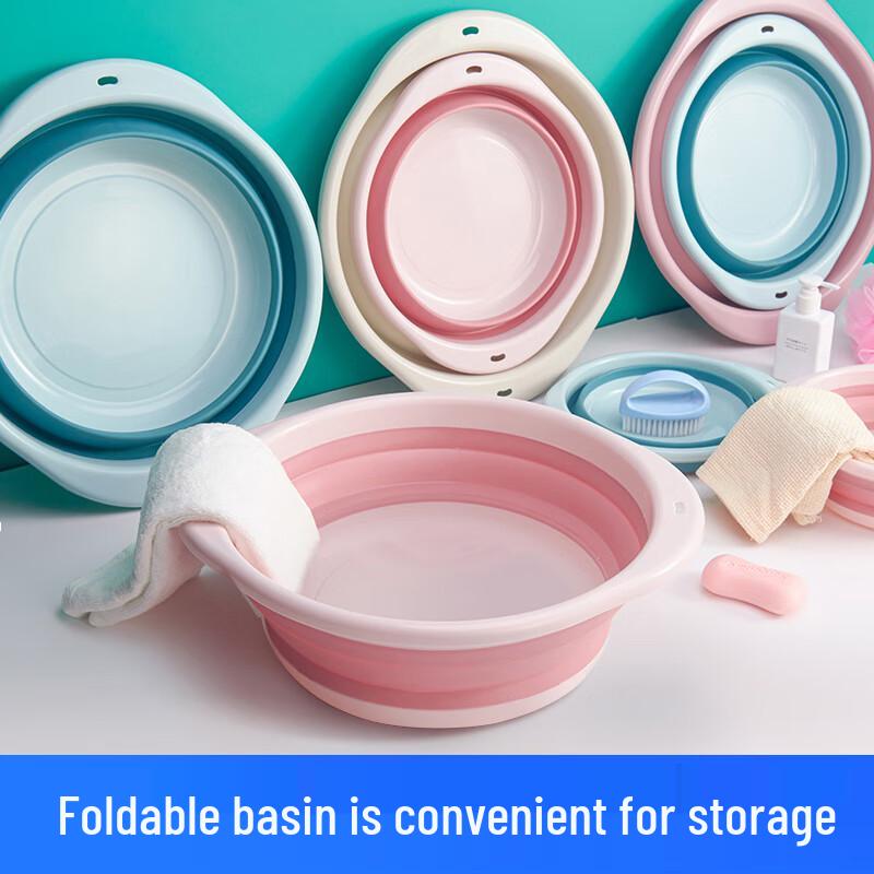 

JAJALIN Portable Folding Basins & Buckets